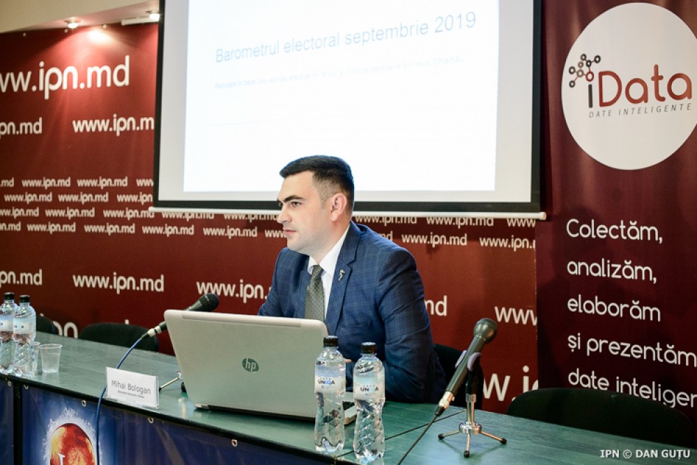 LIVE // Conferință de presă organizată de Compania Date Inteligente SRL (iData) cu tema „Starea populației Republicii Moldova în contextul pandemiei de COVID-19. Situația politică”​